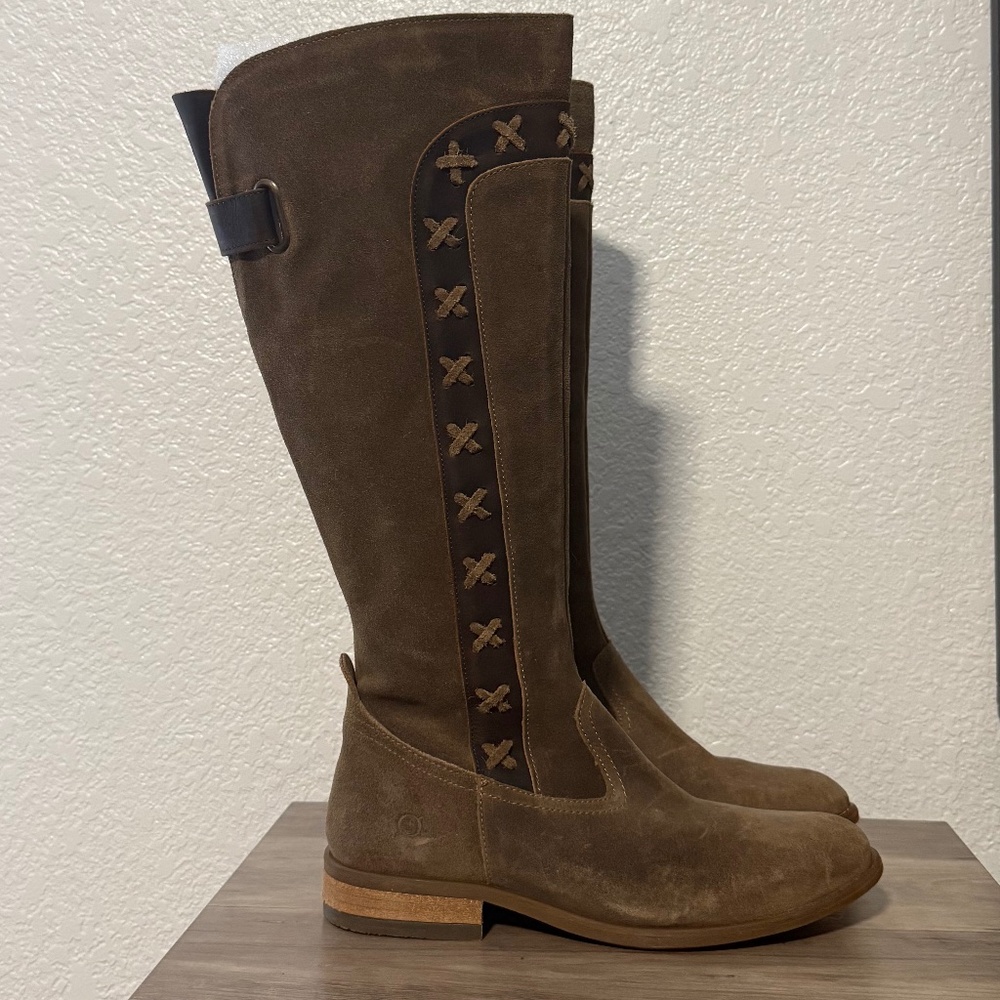 Born Brown Boots